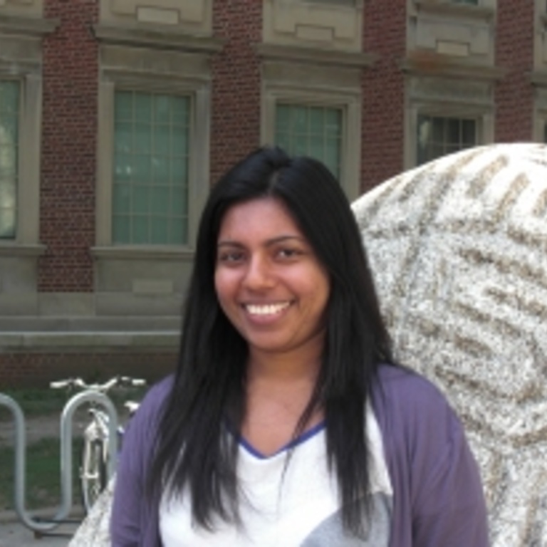 Portrait of Chathurika Rathnayake