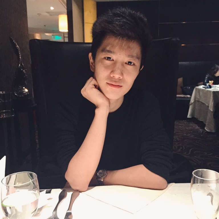 Portrait of Ruikun Xin