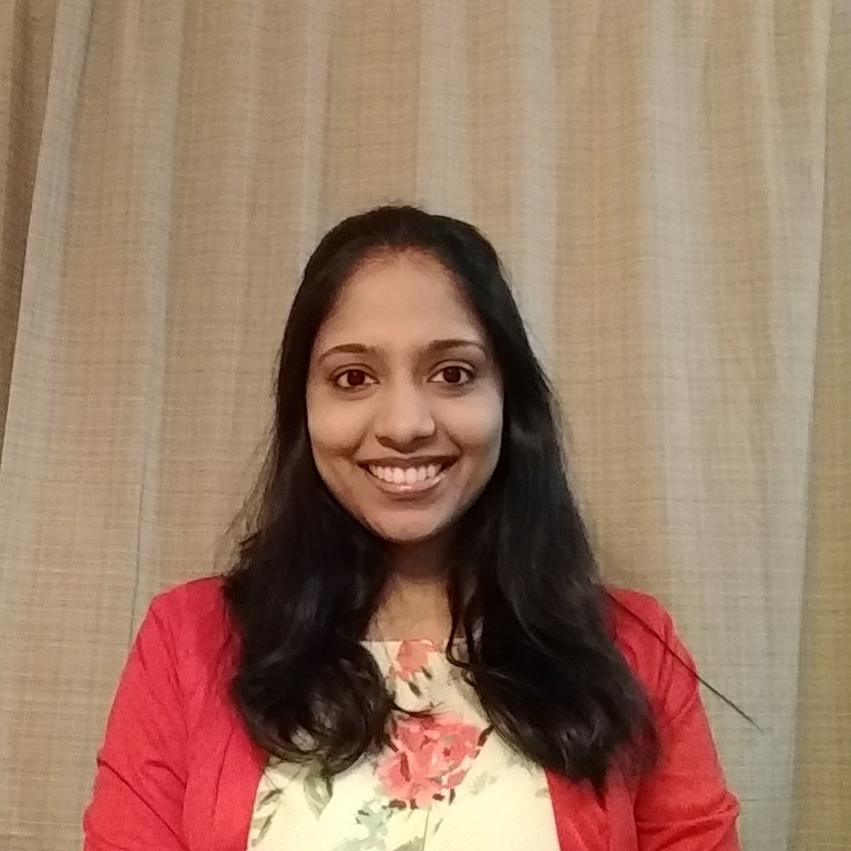Portrait of Swathi Mamillapalli